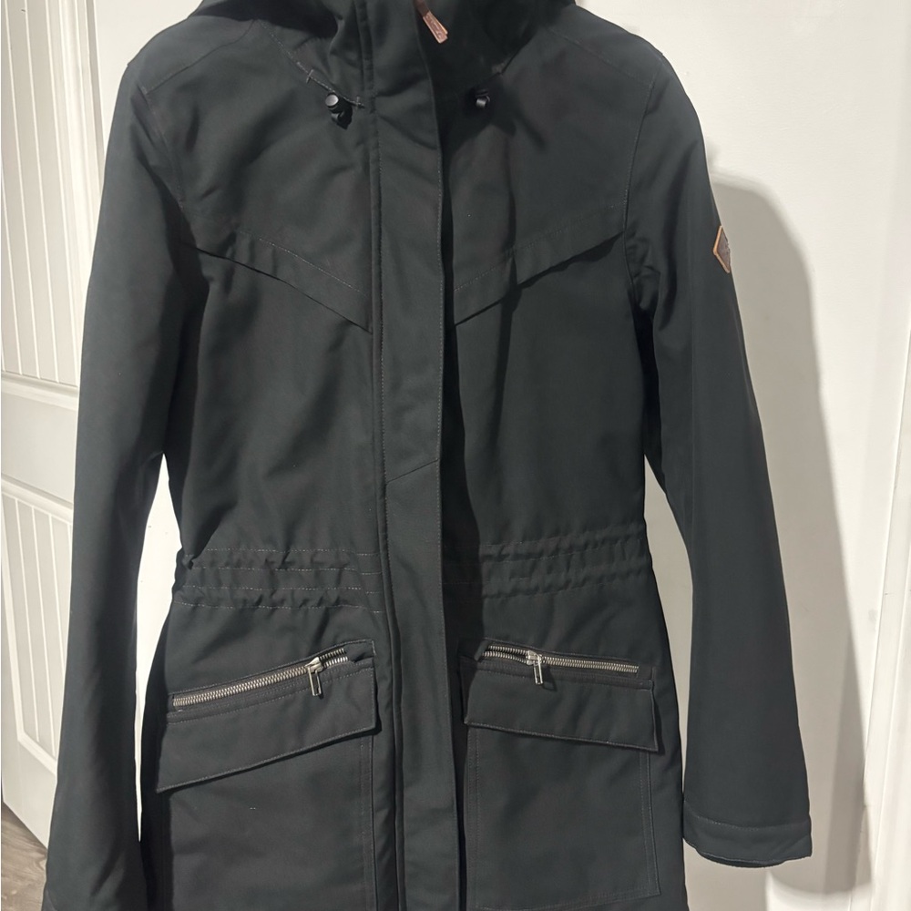 O'Neill Red and Black Jacket